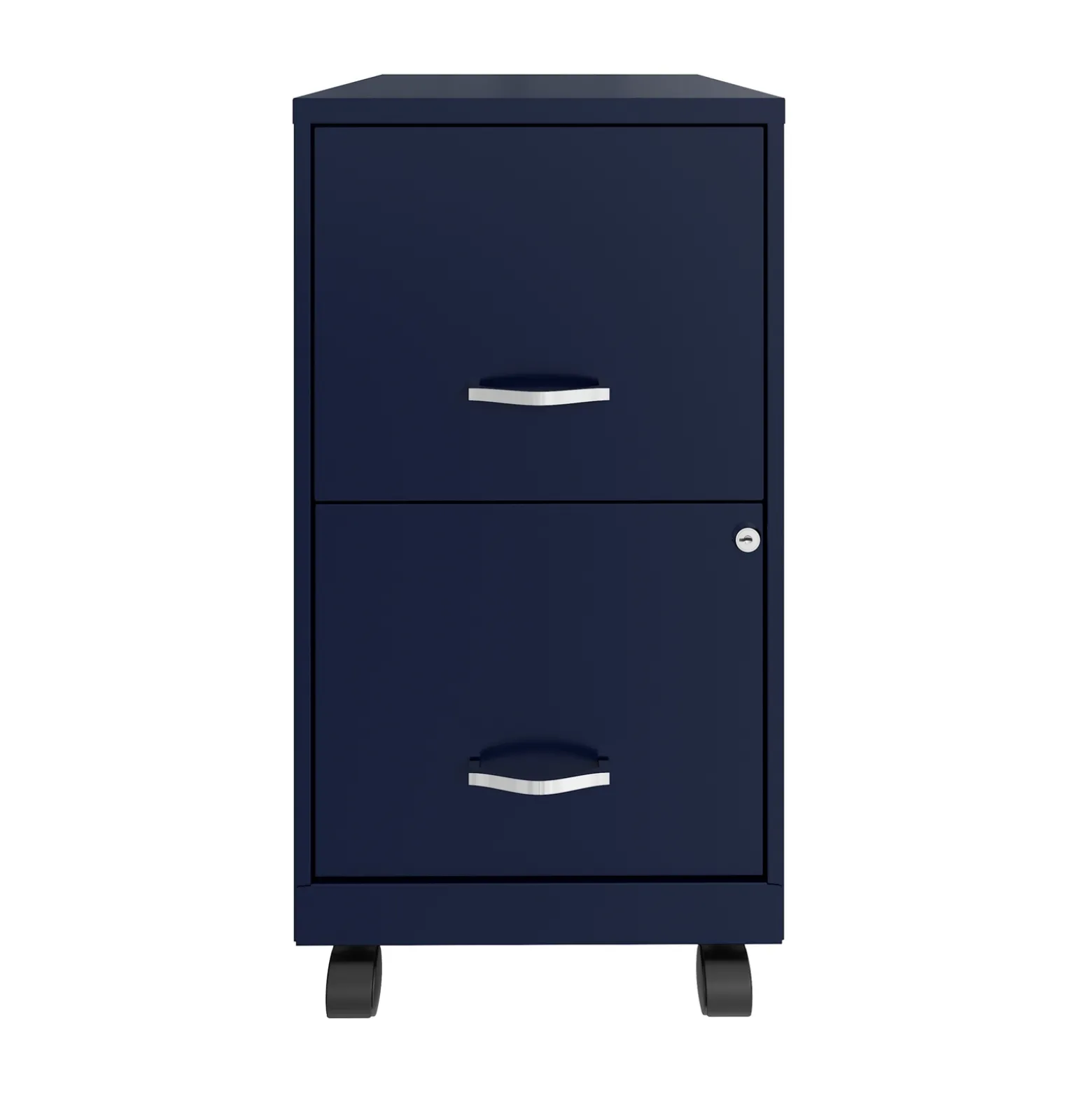 2-Drawer Mobile File Cabinet