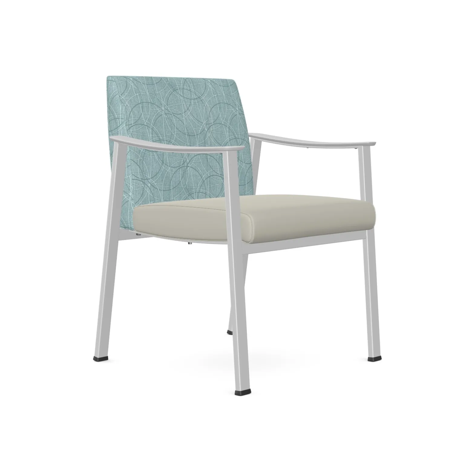 Drea Guest Chair in Premium Healthcare Vinyl