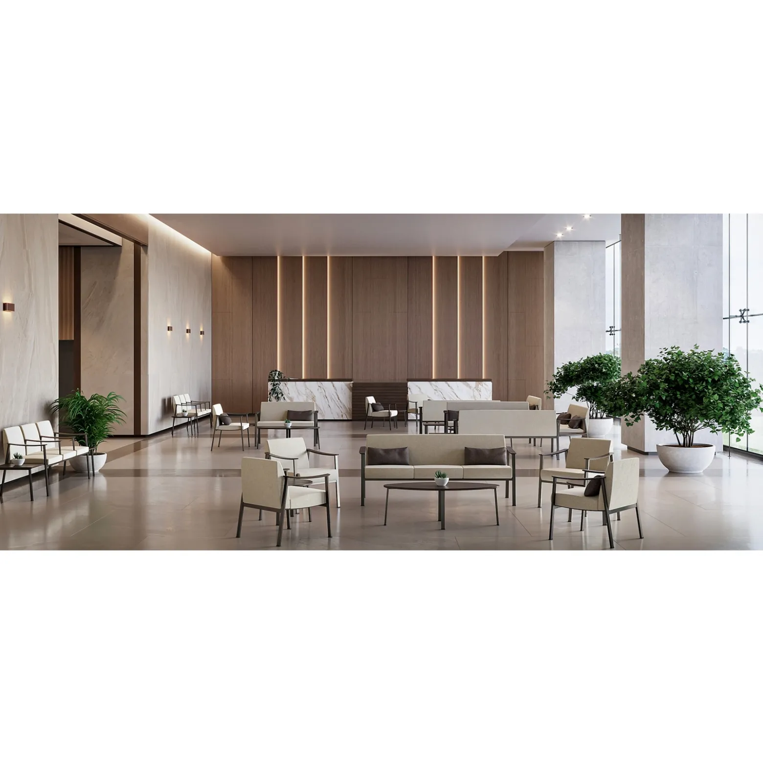 Drea Guest Chair in Standard Healthcare Vinyl