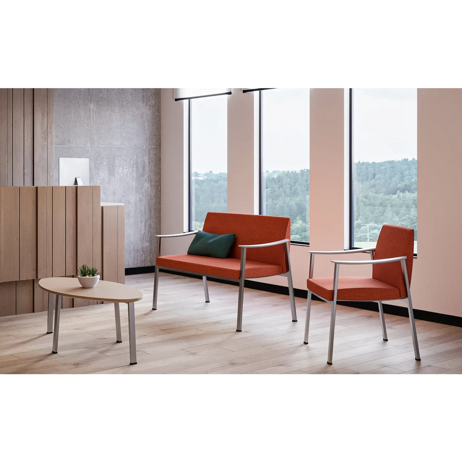 Drea Guest Chair in Standard Healthcare Vinyl