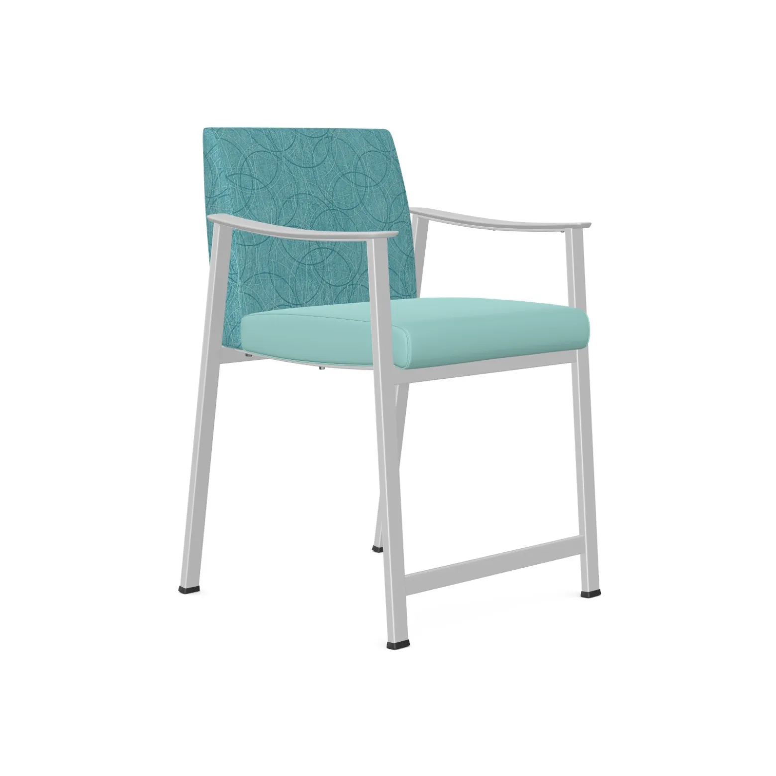 Drea Hip Chair in Premium Healthcare Vinyl