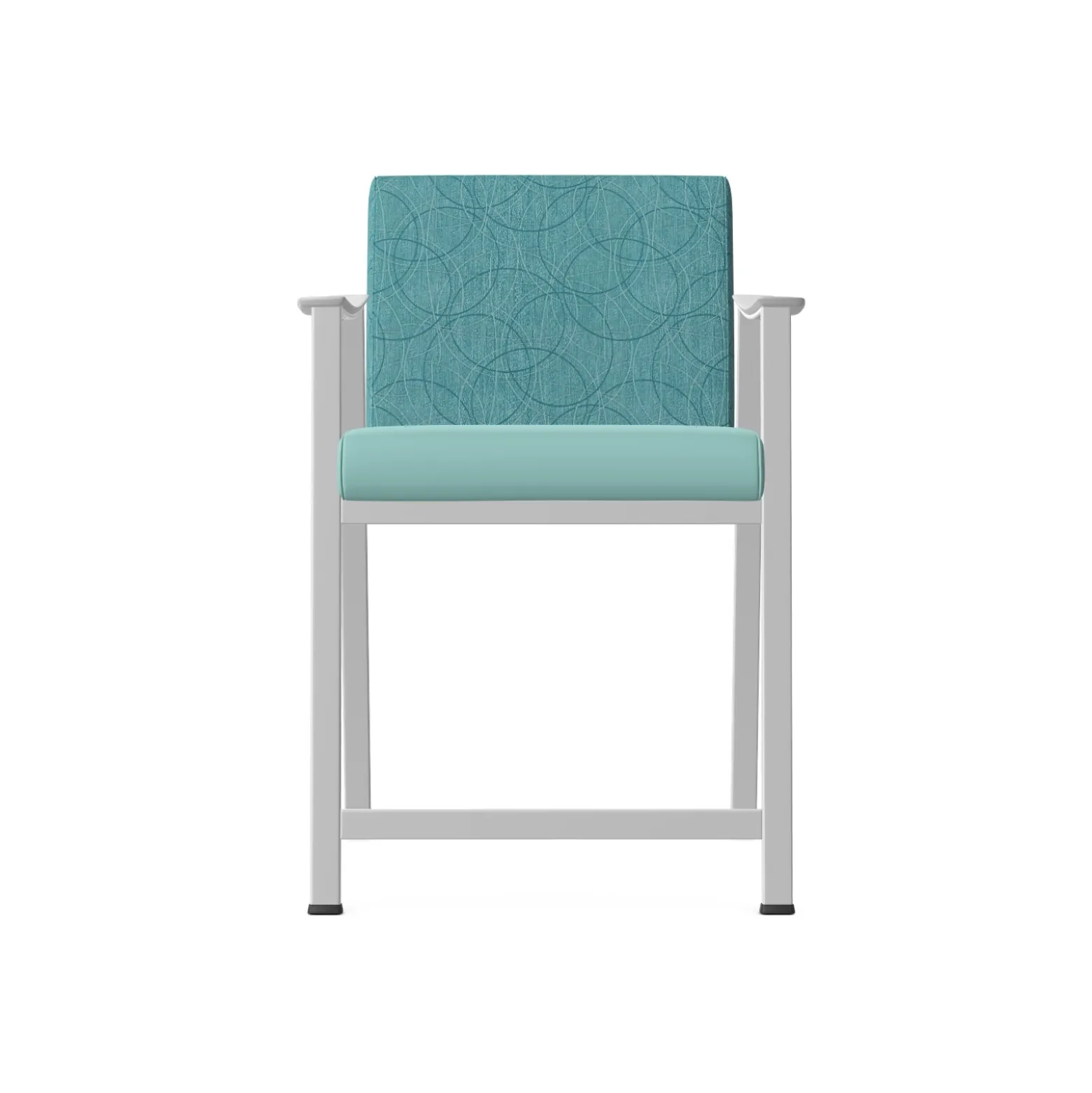 Drea Hip Chair in Premium Healthcare Vinyl