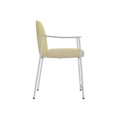 Drea Hip Chair in Premium Healthcare Vinyl