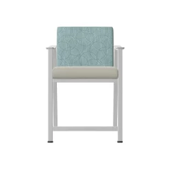 Drea Hip Chair in Premium Healthcare Vinyl