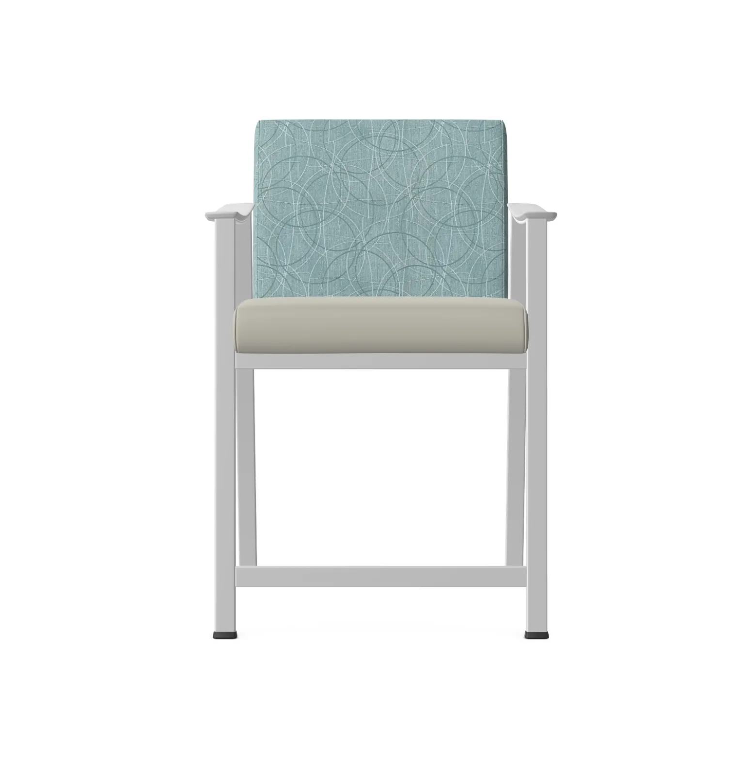 Drea Hip Chair in Premium Healthcare Vinyl