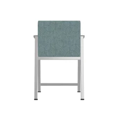 Drea Hip Chair in Premium Healthcare Vinyl