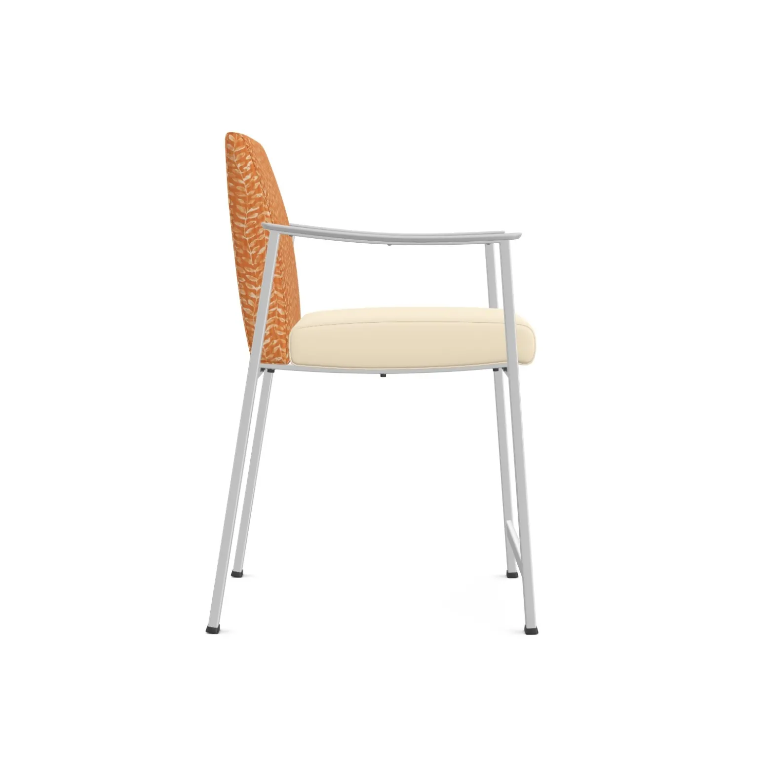 Drea Hip Chair in Premium Healthcare Vinyl