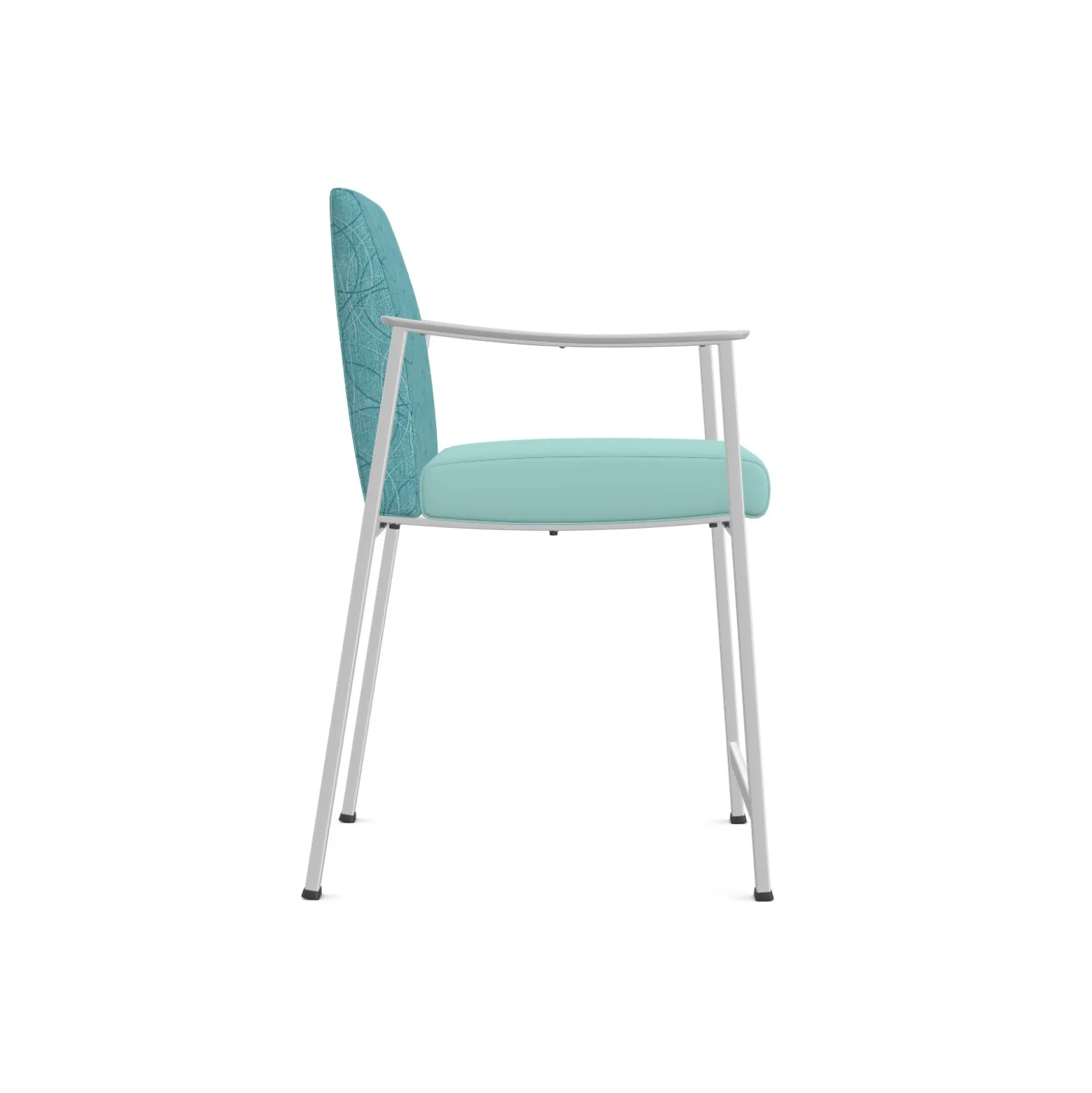 Drea Hip Chair in Premium Healthcare Vinyl