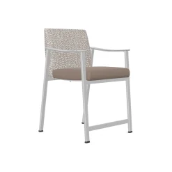 Drea Hip Chair in Premium Healthcare Vinyl
