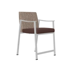Drea Hip Chair in Premium Healthcare Vinyl