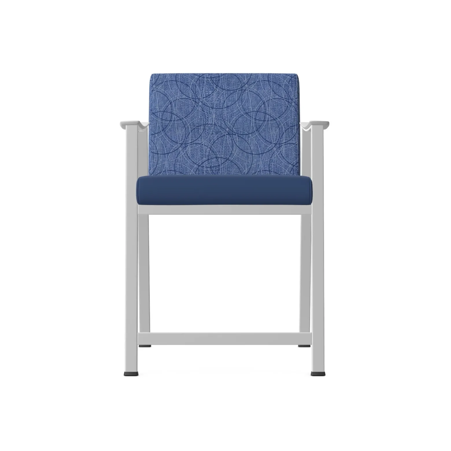 Drea Hip Chair in Premium Healthcare Vinyl