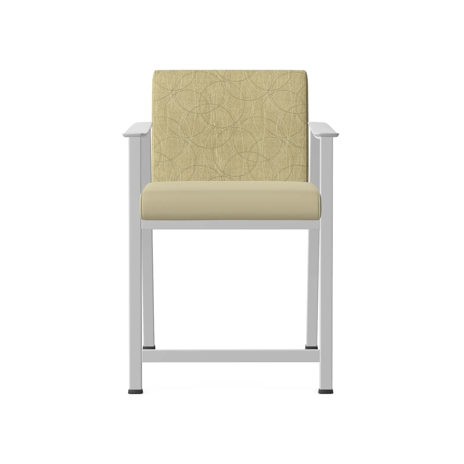 Drea Hip Chair in Premium Healthcare Vinyl