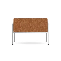 Drea Loveseat in Premium Healthcare Vinyl