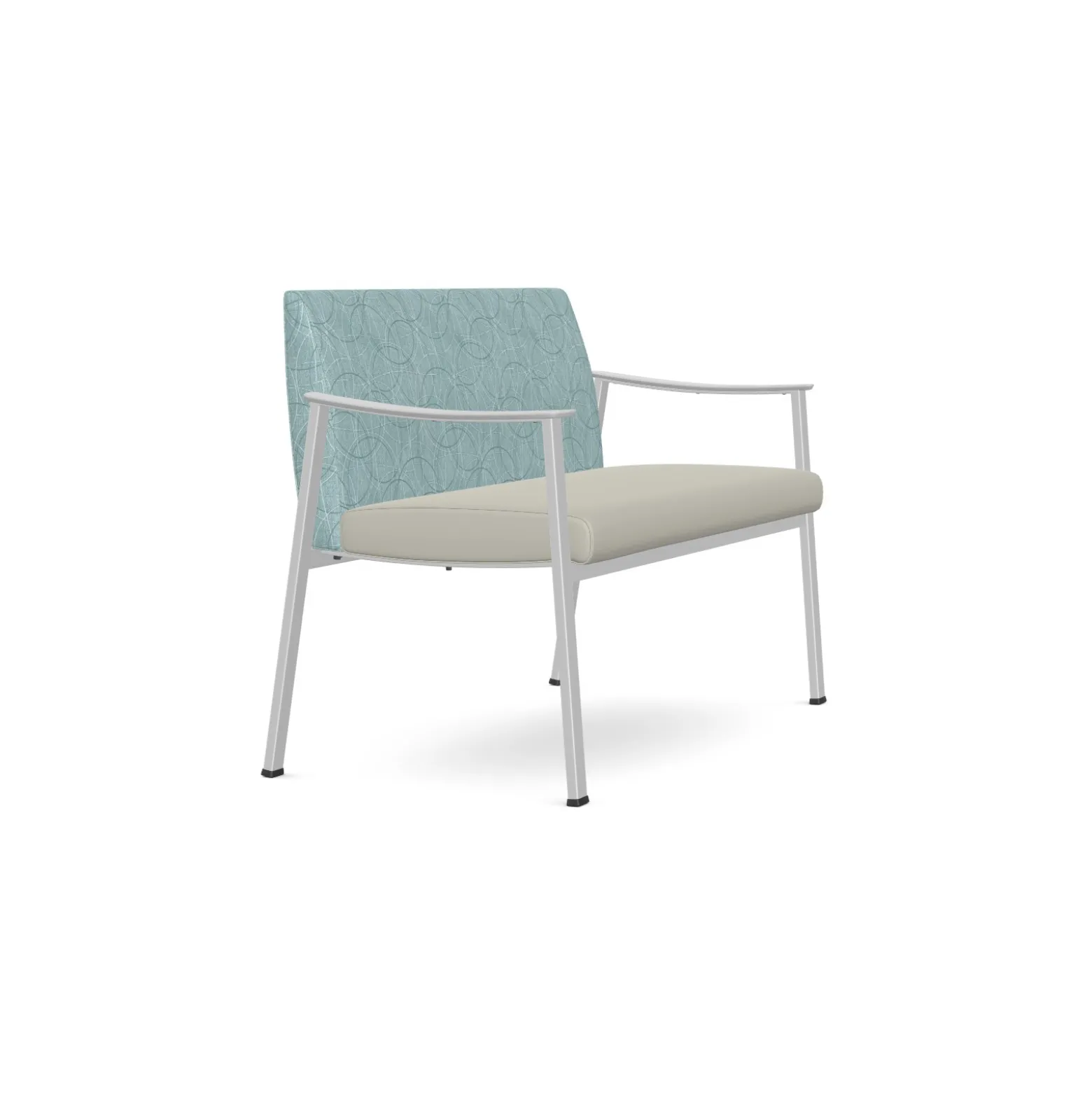Drea Loveseat in Premium Healthcare Vinyl