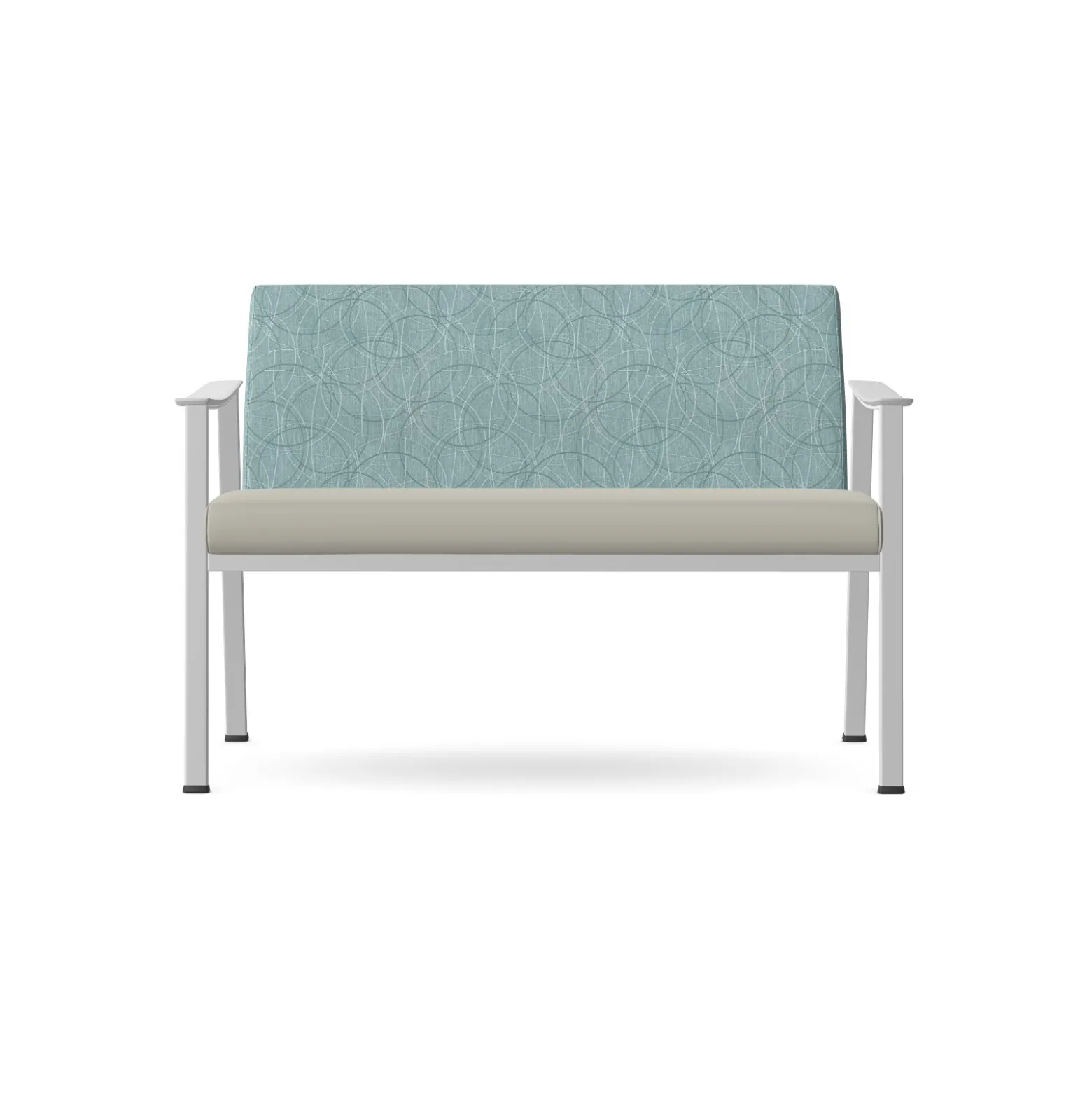 Drea Loveseat in Premium Healthcare Vinyl