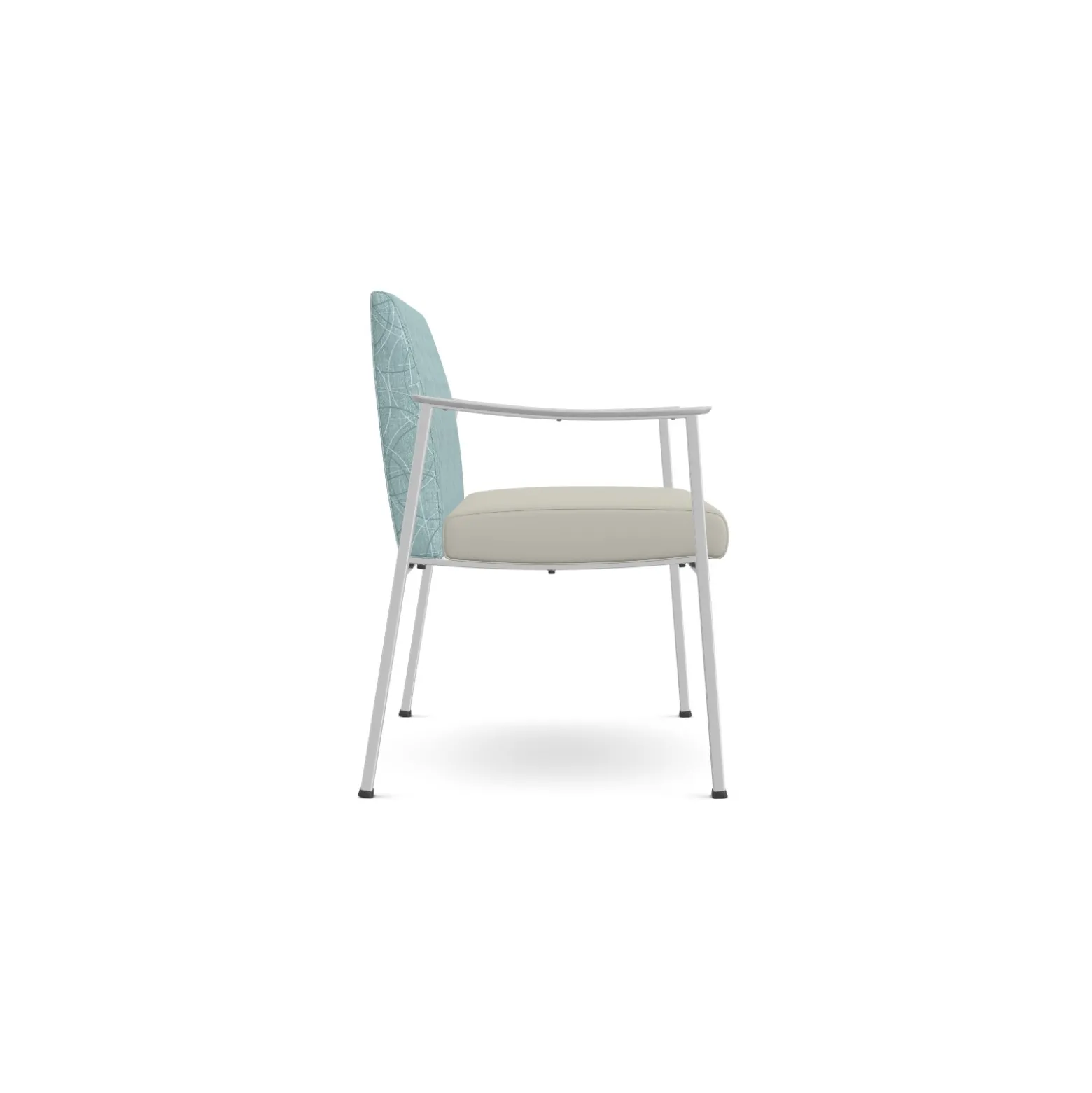 Drea Loveseat in Premium Healthcare Vinyl