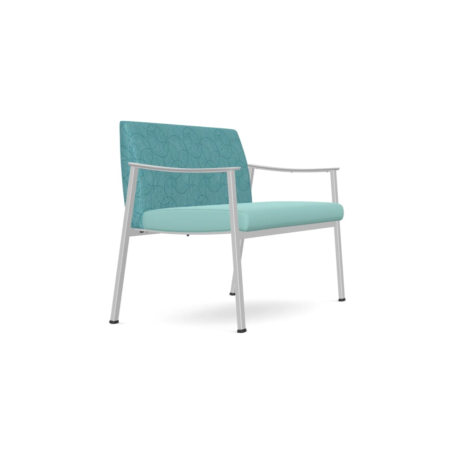 Drea Loveseat in Premium Healthcare Vinyl