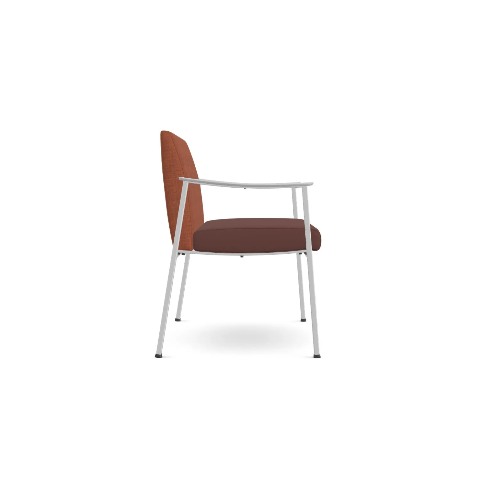 Drea Loveseat in Standard Healthcare Vinyl