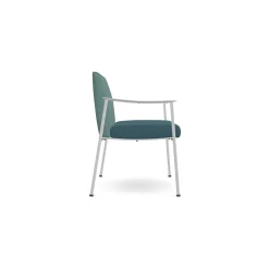 Drea Loveseat in Standard Healthcare Vinyl