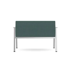 Drea Loveseat in Standard Healthcare Vinyl