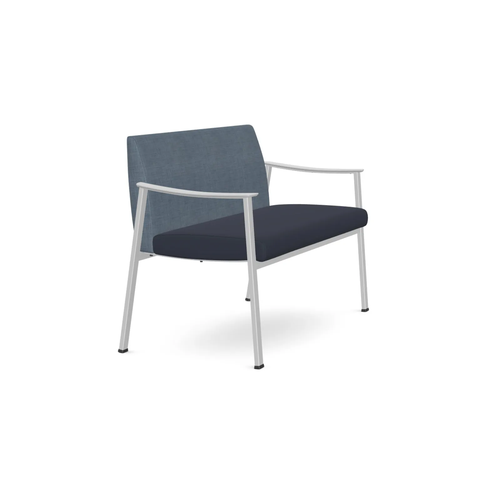 Drea Loveseat in Standard Healthcare Vinyl