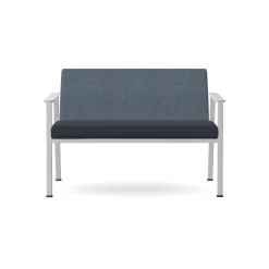 Drea Loveseat in Standard Healthcare Vinyl