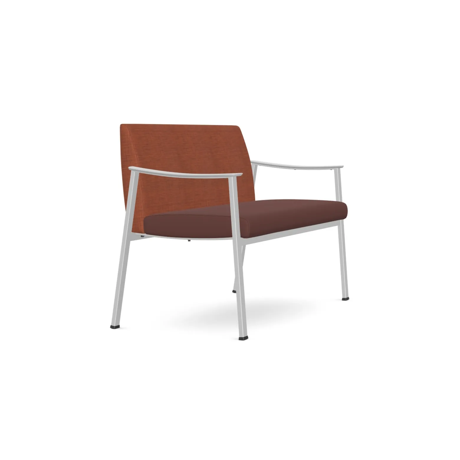 Drea Loveseat in Standard Healthcare Vinyl