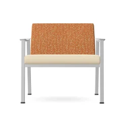 Drea Oversized Guest Chair in Premium Healthcare Vinyl