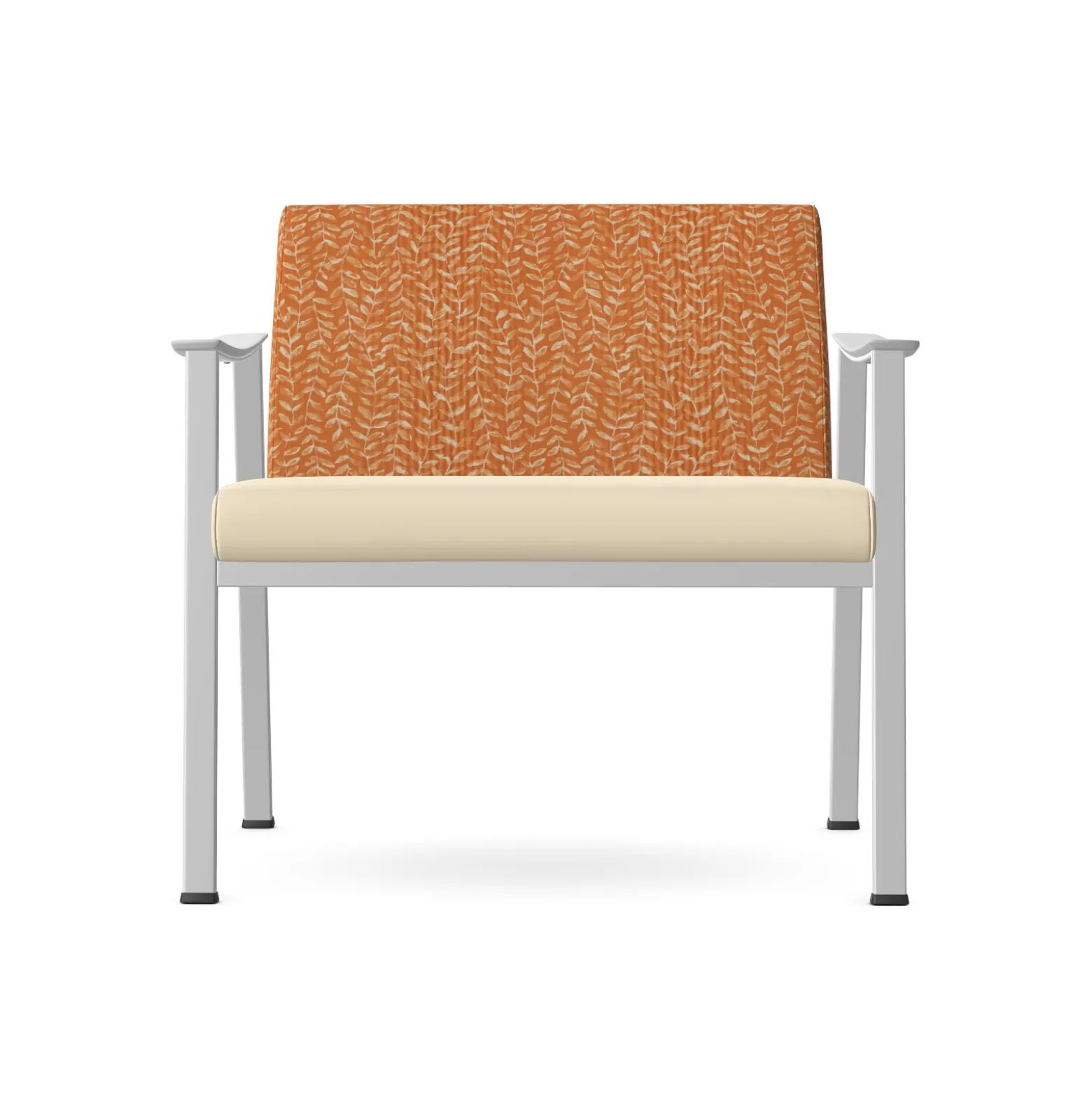 Drea Oversized Guest Chair in Premium Healthcare Vinyl