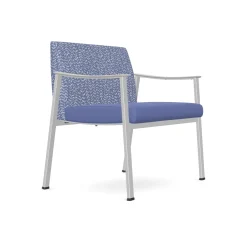 Drea Oversized Guest Chair in Premium Healthcare Vinyl