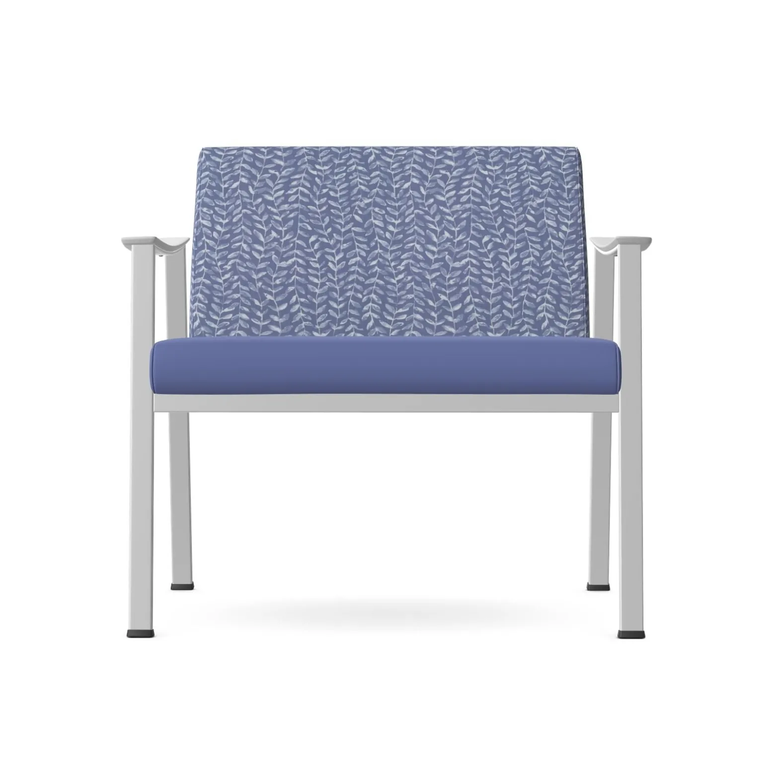 Drea Oversized Guest Chair in Premium Healthcare Vinyl