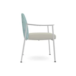 Drea Oversized Guest Chair in Premium Healthcare Vinyl