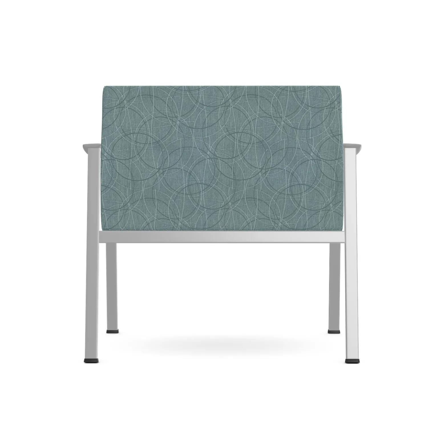 Drea Oversized Guest Chair in Premium Healthcare Vinyl