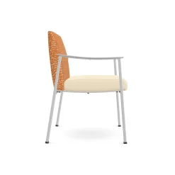 Drea Oversized Guest Chair in Premium Healthcare Vinyl