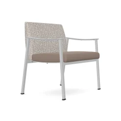 Drea Oversized Guest Chair in Premium Healthcare Vinyl