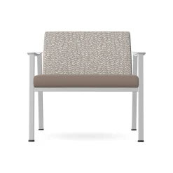 Drea Oversized Guest Chair in Premium Healthcare Vinyl