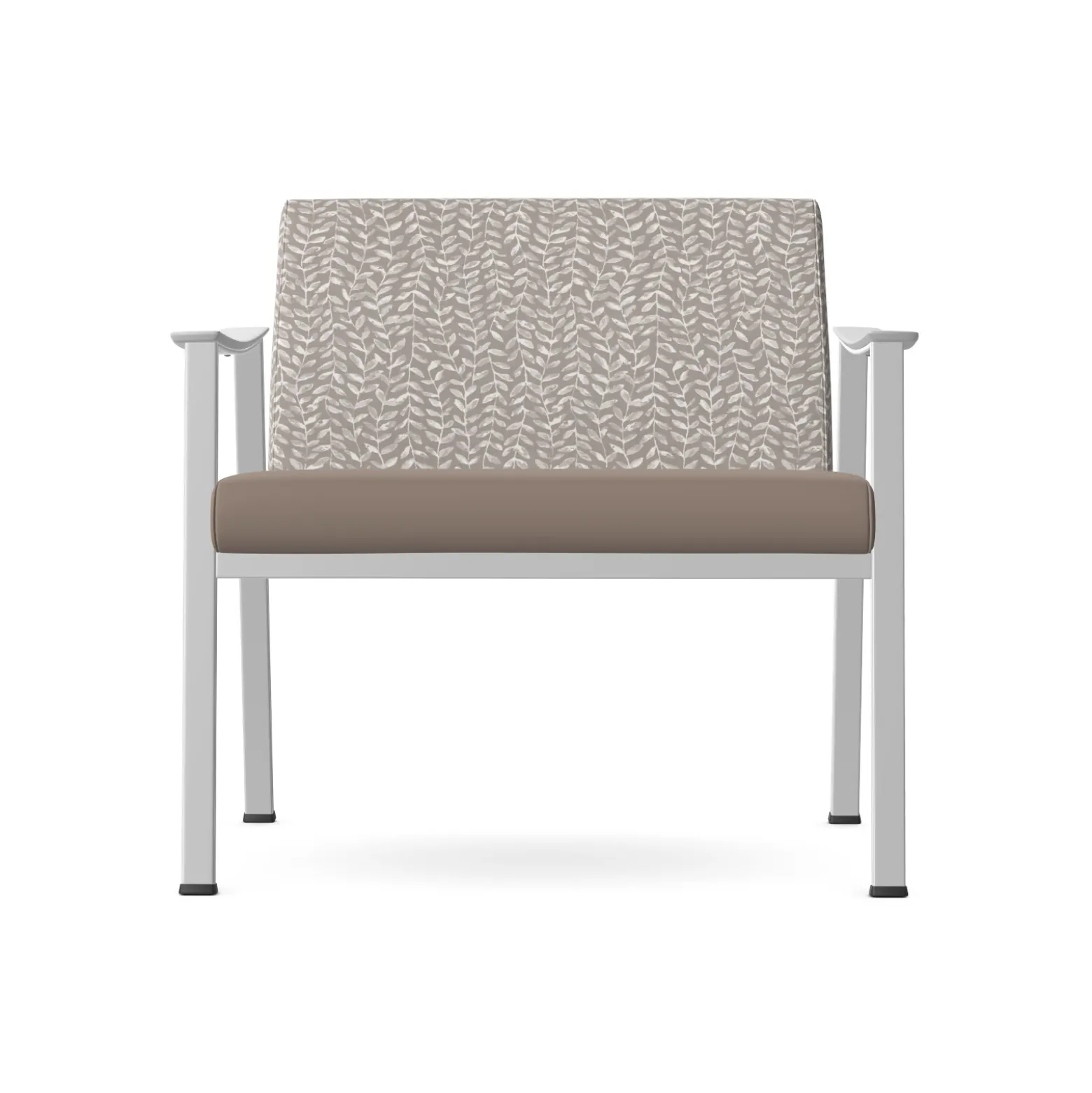 Drea Oversized Guest Chair in Premium Healthcare Vinyl