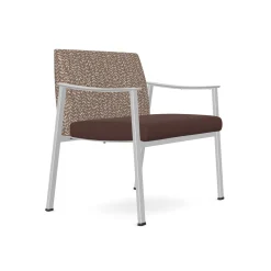 Drea Oversized Guest Chair in Premium Healthcare Vinyl