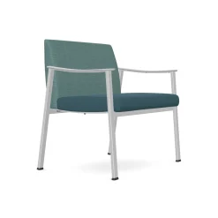 Drea Oversized Guest Chair in Standard Healthcare Vinyl