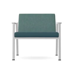 Drea Oversized Guest Chair in Standard Healthcare Vinyl