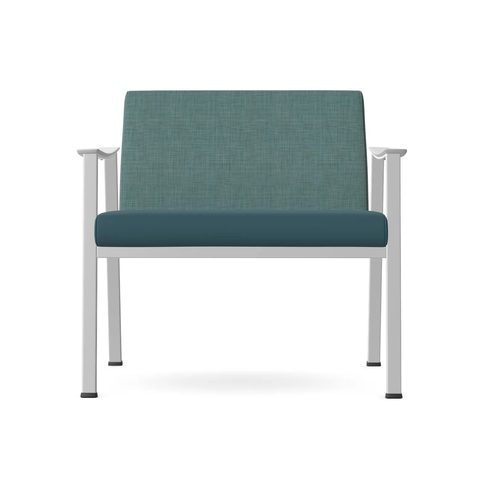 Drea Oversized Guest Chair in Standard Healthcare Vinyl