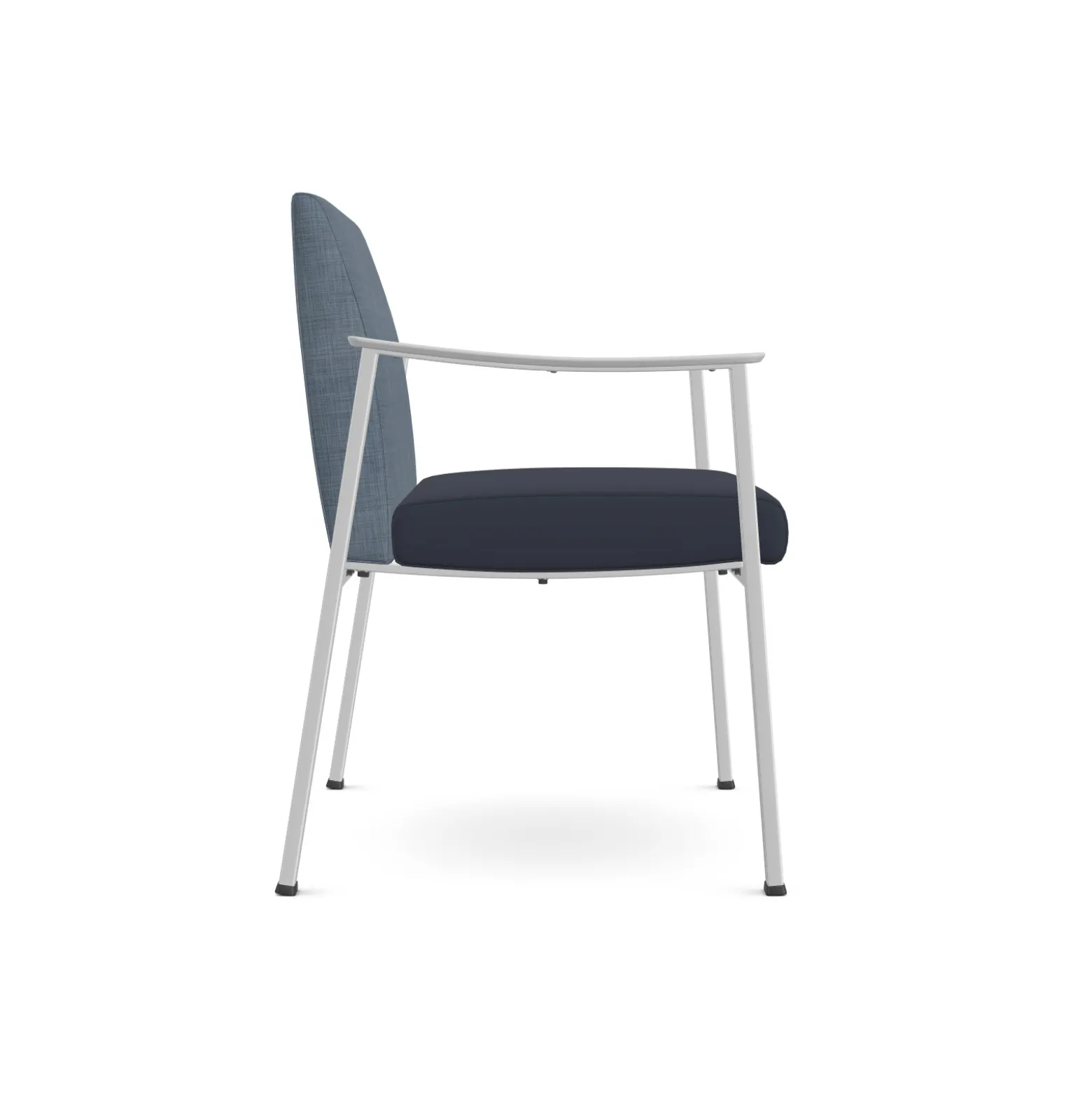 Drea Oversized Guest Chair in Standard Healthcare Vinyl