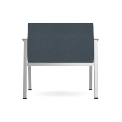 Drea Oversized Guest Chair in Standard Healthcare Vinyl