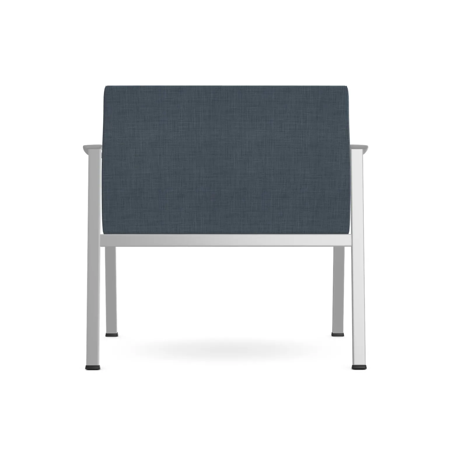 Drea Oversized Guest Chair in Standard Healthcare Vinyl