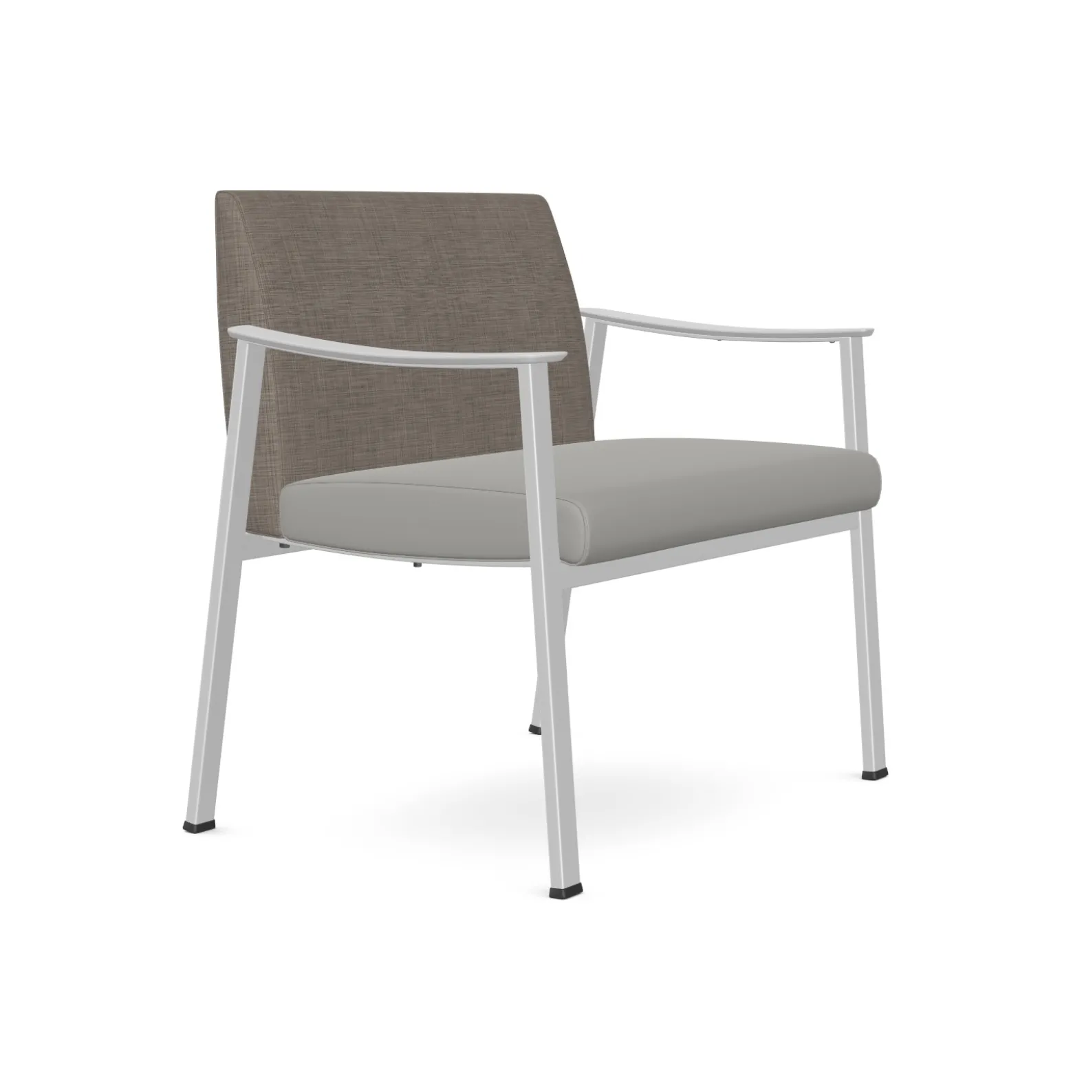 Drea Oversized Guest Chair in Standard Healthcare Vinyl