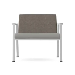 Drea Oversized Guest Chair in Standard Healthcare Vinyl