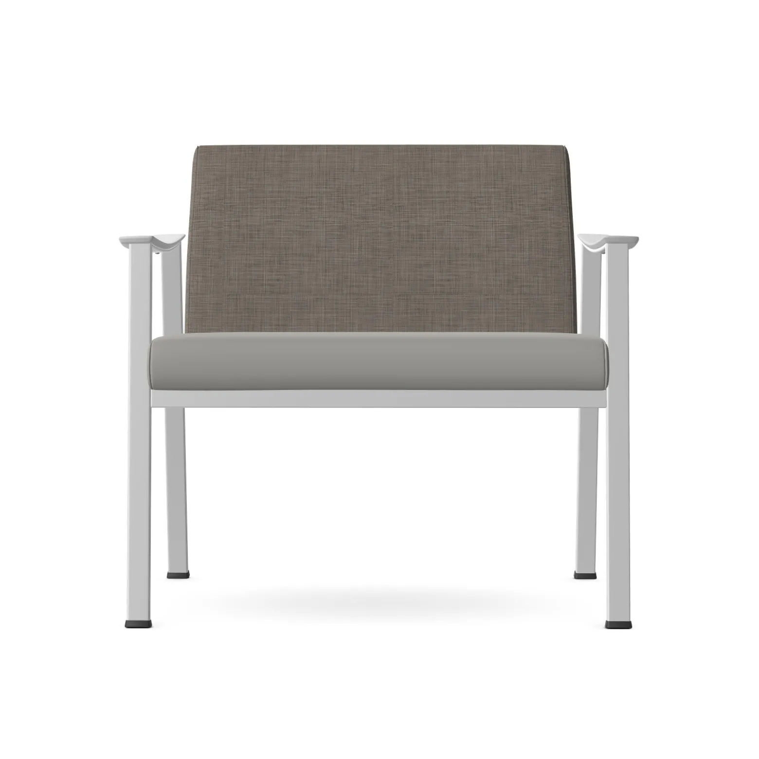 Drea Oversized Guest Chair in Standard Healthcare Vinyl
