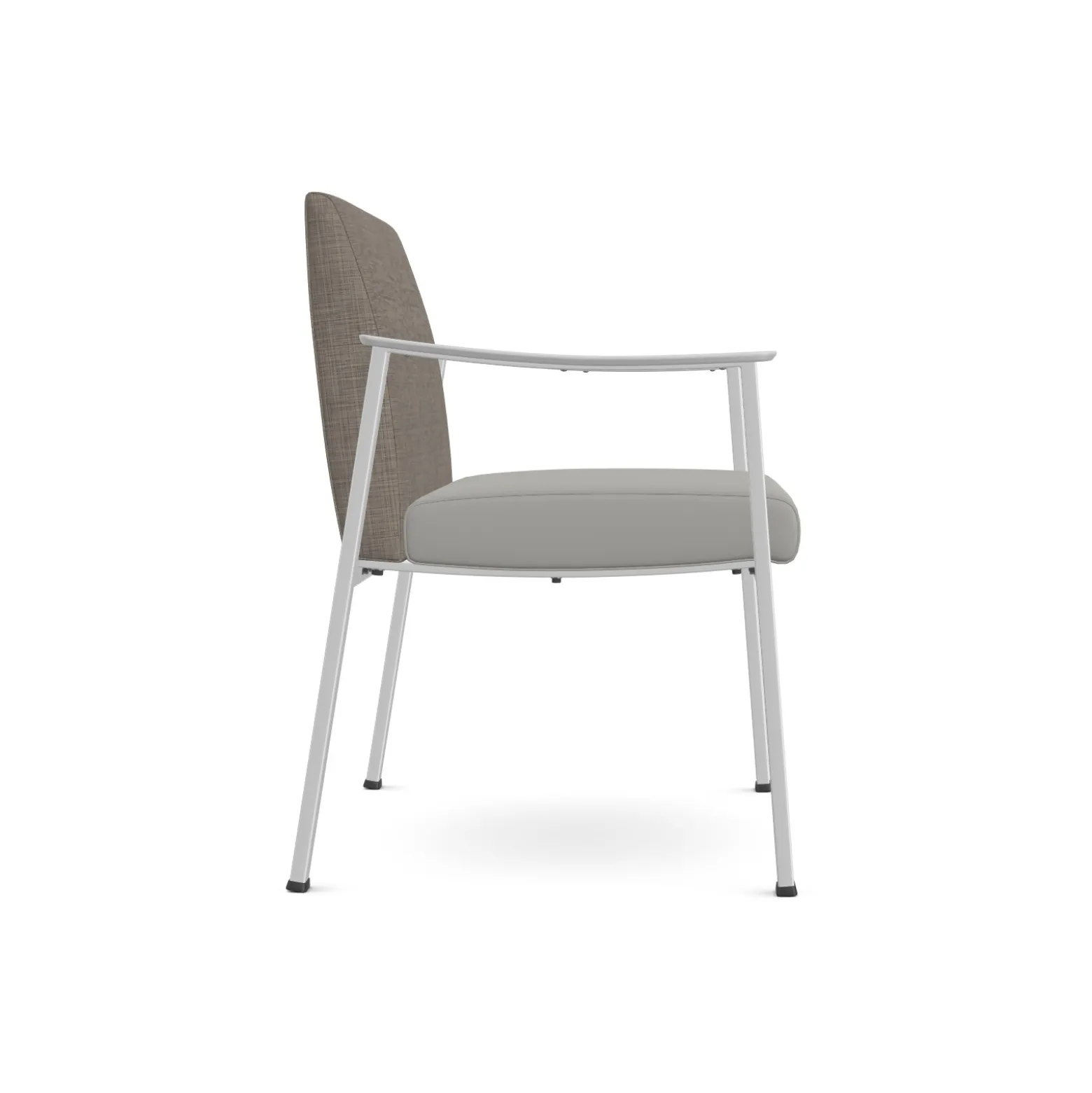 Drea Oversized Guest Chair in Standard Healthcare Vinyl