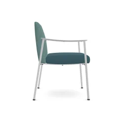 Drea Oversized Guest Chair in Standard Healthcare Vinyl