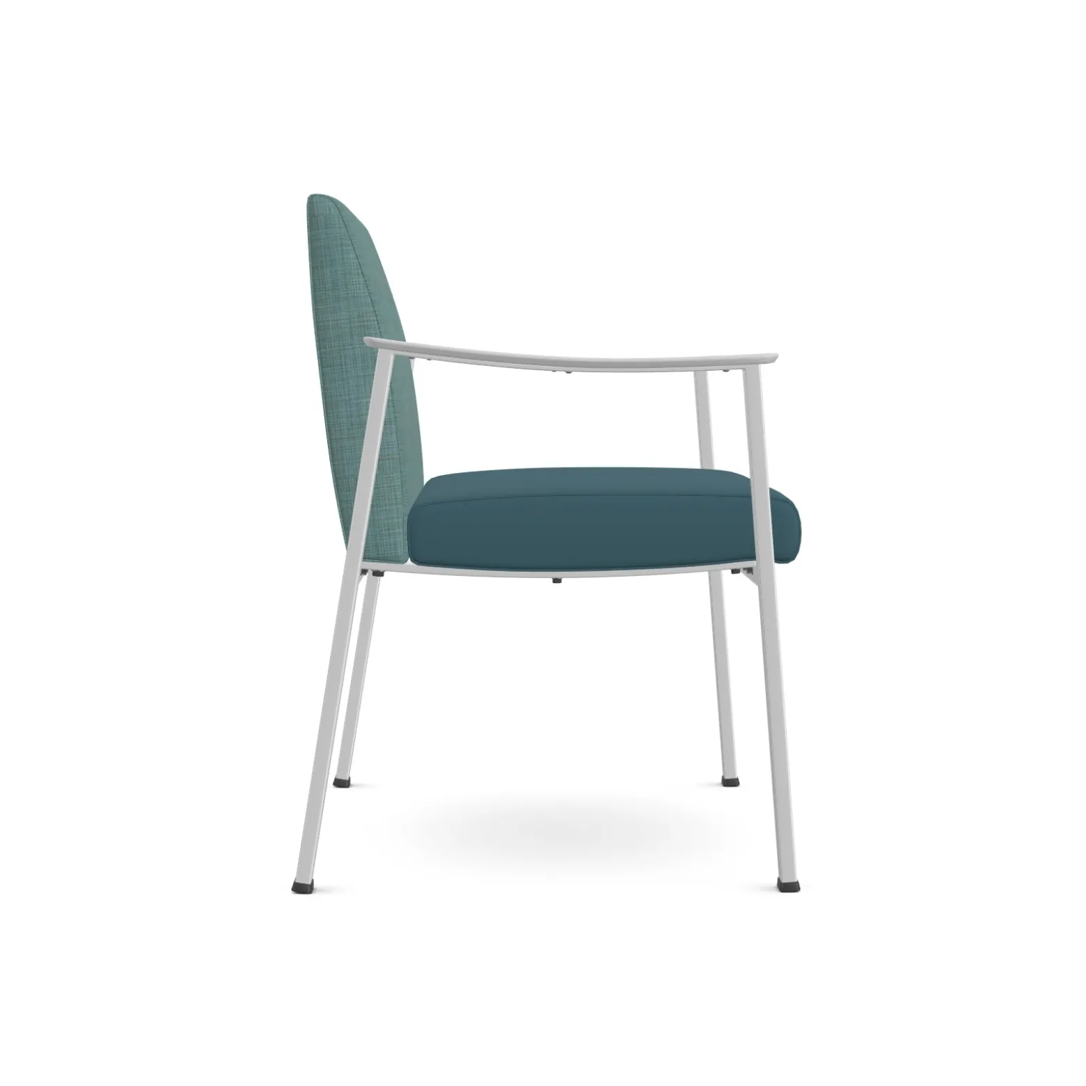 Drea Oversized Guest Chair in Standard Healthcare Vinyl